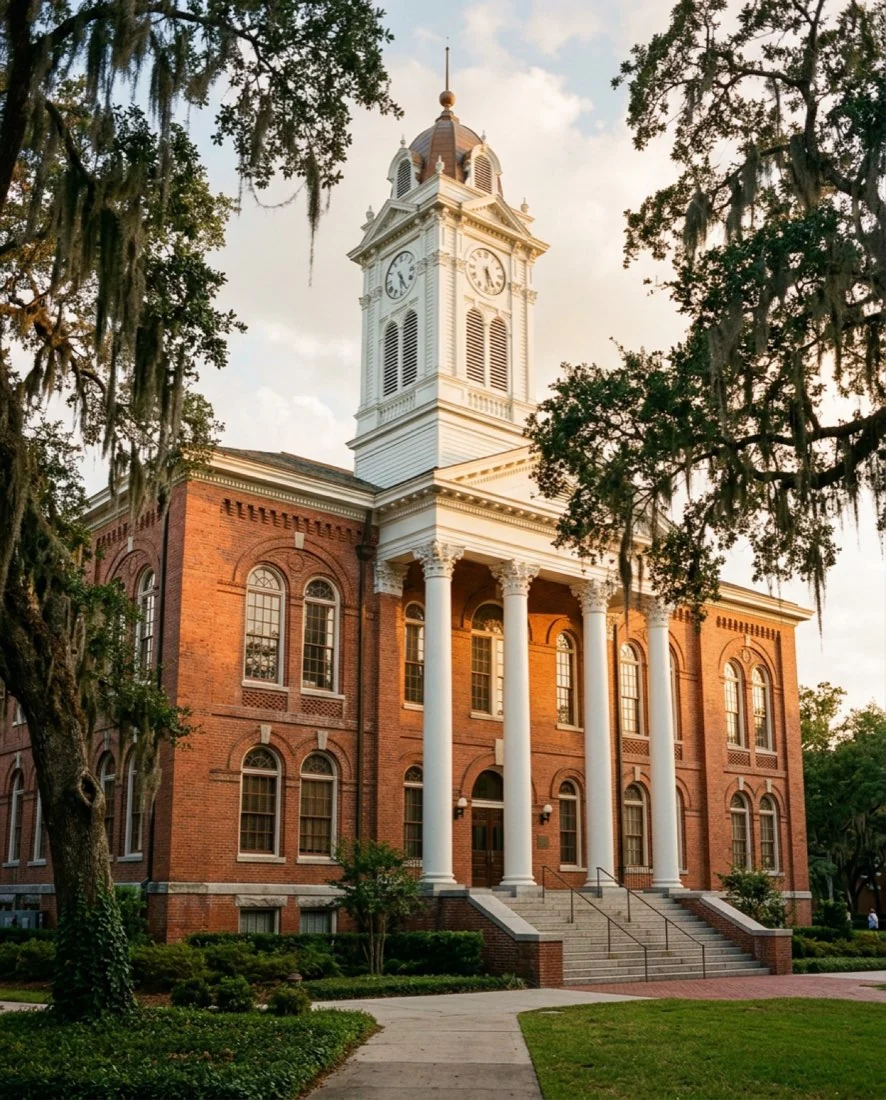 Campus do Palmetto Ridge Junior College
